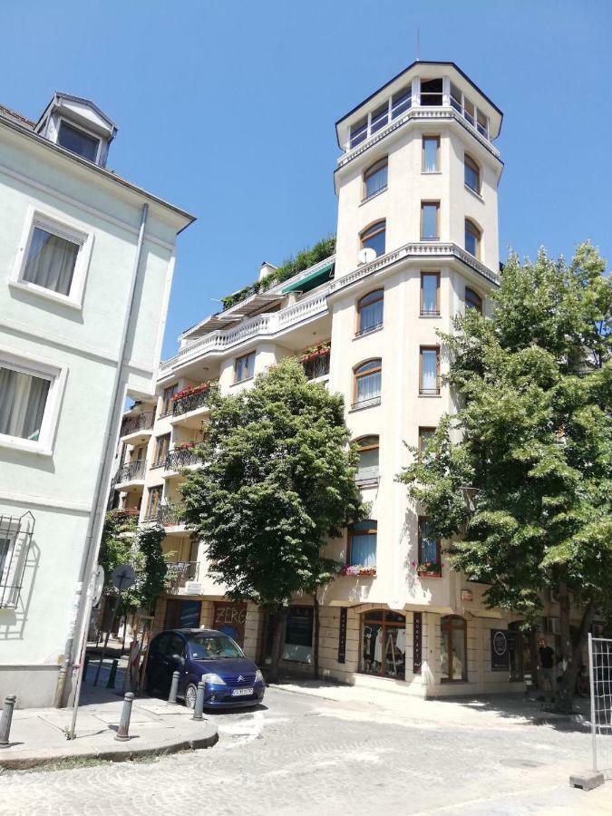 Apartment Button In Downtown София Екстериор снимка